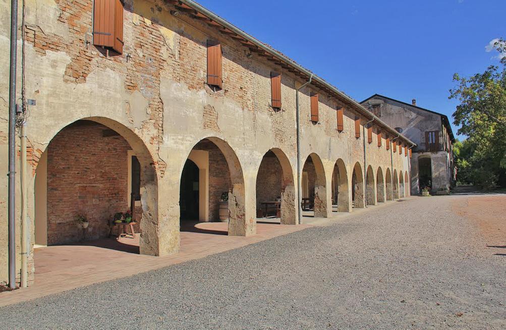 Antica Grancia Benedettina Villa โคลอร์โน ภายนอก รูปภาพ